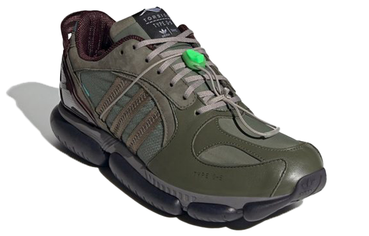 Lookbook 阿迪达斯 Type 0-6 0AMC 地球绿色 FY6725