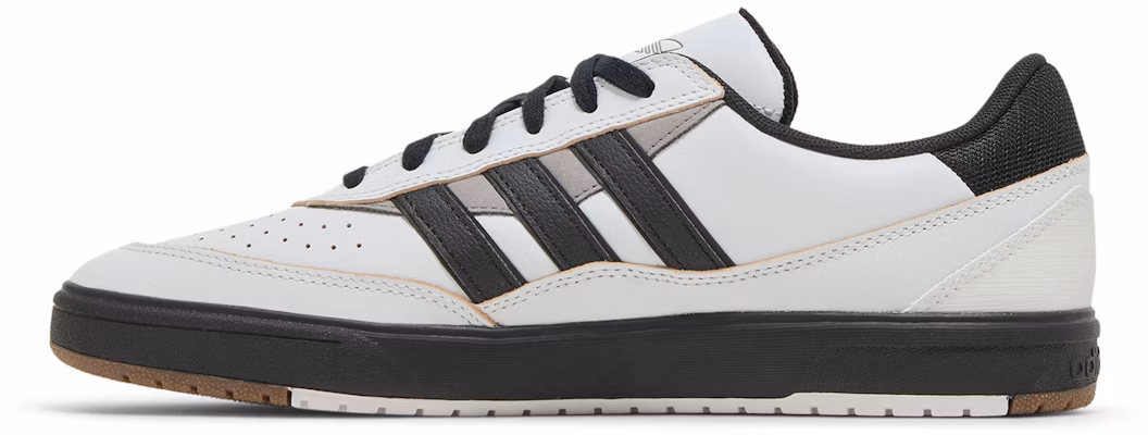 adidas originals Tyshawn II 運動舒適 防滑耐磨 低筒 滑板鞋 男款 白黑灰 Lookbook adidas originals Tyshawn II 運動舒適 防滑耐磨 低筒 滑板鞋 男款 白黑灰