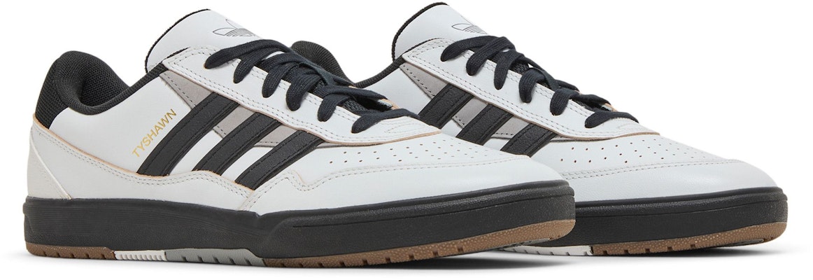 adidas originals Tyshawn II 運動舒適 防滑耐磨 低筒 滑板鞋 男款 白黑灰 Cheap adidas originals Tyshawn II 運動舒適 防滑耐磨 低筒 滑板鞋 男款 白黑灰