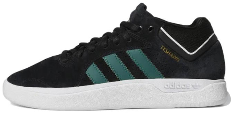 adidas Tyshawn 'Black/College Green/White' GW3168 Buy adidas Tyshawn 'Black/College Green/White' GW3168
