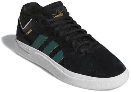 adidas Tyshawn '黑色/學院綠/白色' GW3168 Lookbook adidas Tyshawn '黑色/學院綠/白色' GW3168