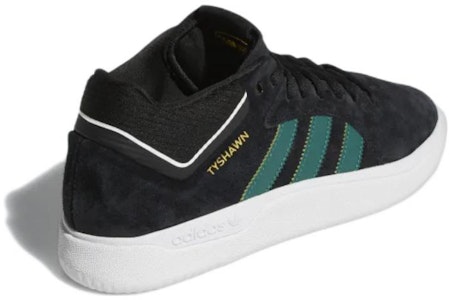 adidas Tyshawn '黑色/學院綠/白色' GW3168 Shop adidas Tyshawn '黑色/學院綠/白色' GW3168