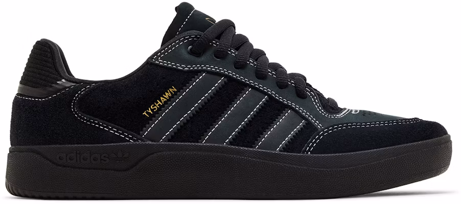 adidas Tyshawn 'Black Gold Metallic' IE3130 Buy adidas Tyshawn 'Black Gold Metallic' IE3130