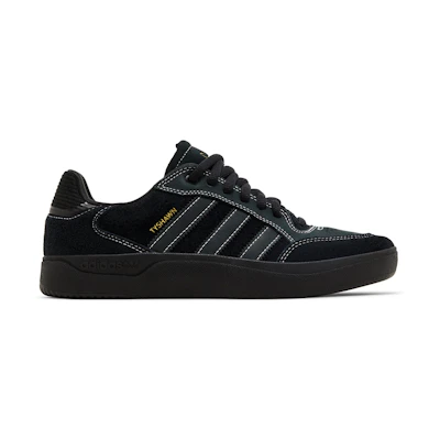 adidas Tyshawn 'Black Gold Metallic'