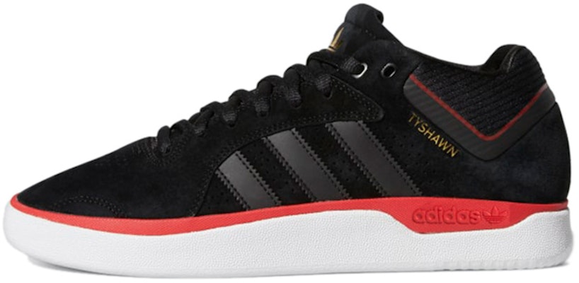 阿迪达斯 Tyshawn '黑色猩红色' FV5860 Buy 阿迪达斯 Tyshawn '黑色猩红色' FV5860
