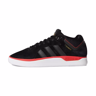 adidas Tyshawn 'Black Scarlet'
