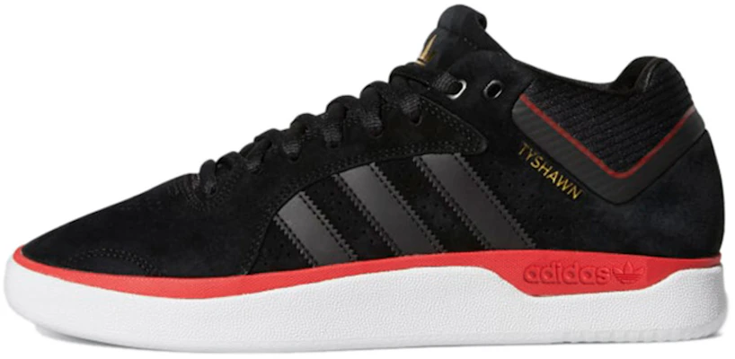 adidas Tyshawn ''Zwart Rood'' FV5860 Buy adidas Tyshawn ''Zwart Rood'' FV5860