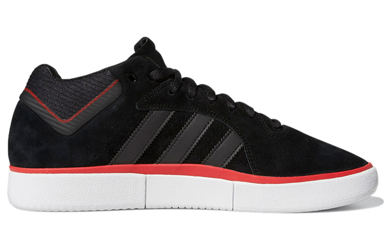 Lookbook adidas Tyshawn ''Zwart Rood'' FV5860