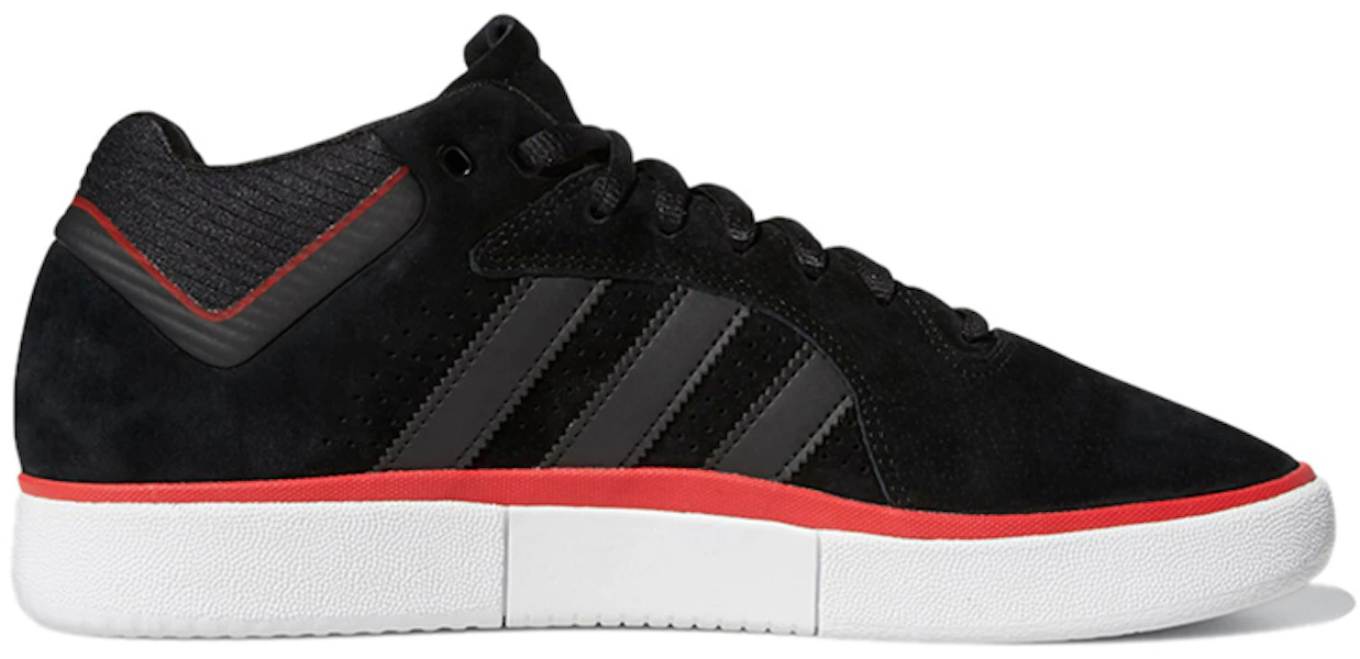 adidas Tyshawn ''Zwart Rood'' FV5860 Lookbook adidas Tyshawn ''Zwart Rood'' FV5860