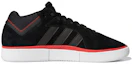 Lookbook adidas Tyshawn ''Zwart Rood'' FV5860