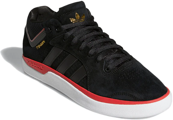 adidas Tyshawn ''Zwart Rood'' FV5860 Shop adidas Tyshawn ''Zwart Rood'' FV5860