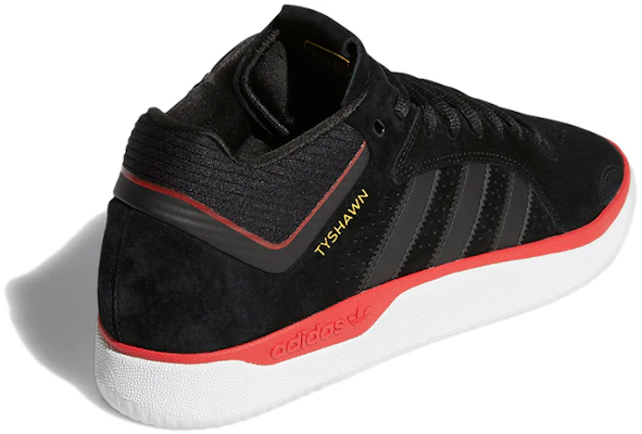 adidas Tyshawn ''Zwart Rood'' FV5860 Purchase adidas Tyshawn ''Zwart Rood'' FV5860