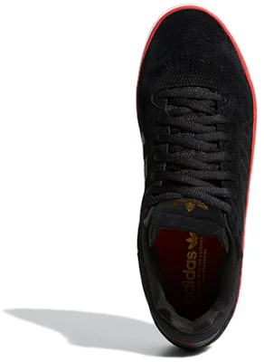 adidas Tyshawn ''Zwart Rood'' FV5860 Details for adidas Tyshawn ''Zwart Rood'' FV5860