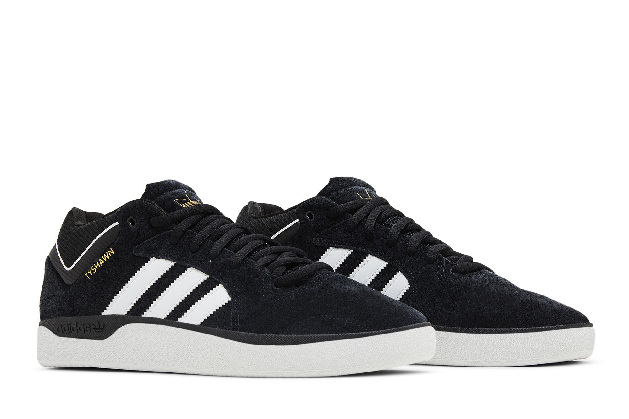 Cheap adidas Tyshawn 'Negro Blanco' GY6947