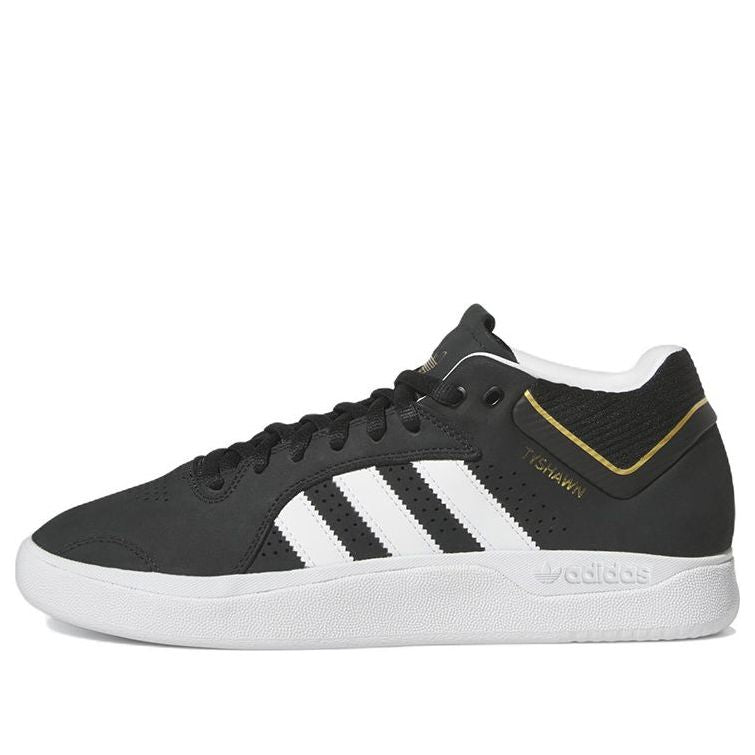 adidas Tyshawn 'Black White Gold' HQ2011