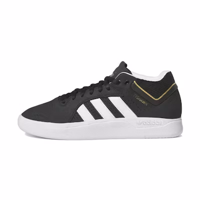 adidas Tyshawn 'Black White Gold'