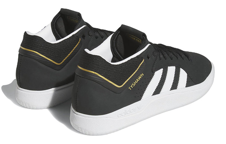 Shop adidas Tyshawn 'Black White Gold' HQ2011