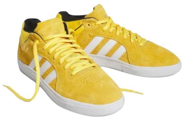 adidas Tyshawn 'Bold Gold' GZ9447 Lookbook adidas Tyshawn 'Bold Gold' GZ9447