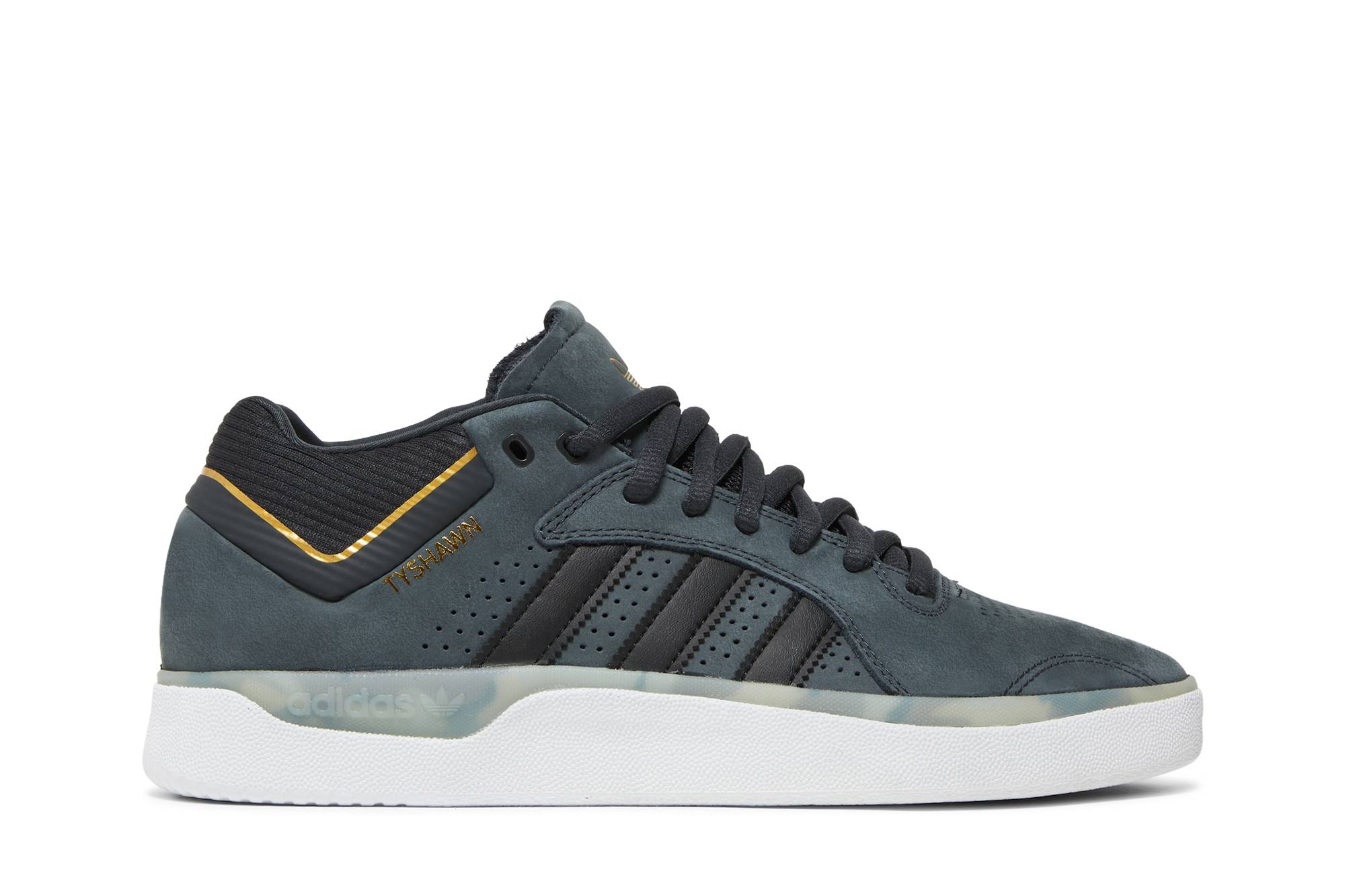 adidas Tyshawn 'Carbon' 圖 2
