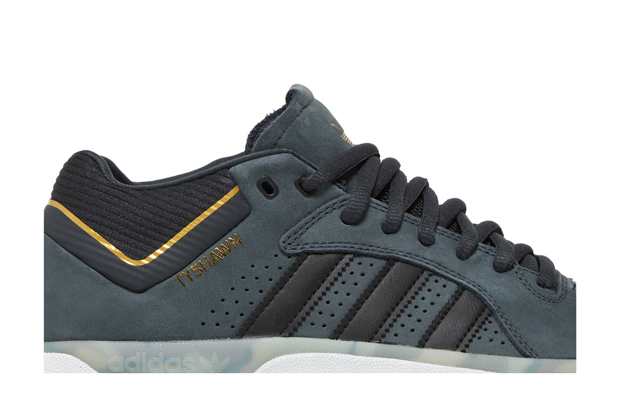 adidas Tyshawn 'Carbon' 圖 3