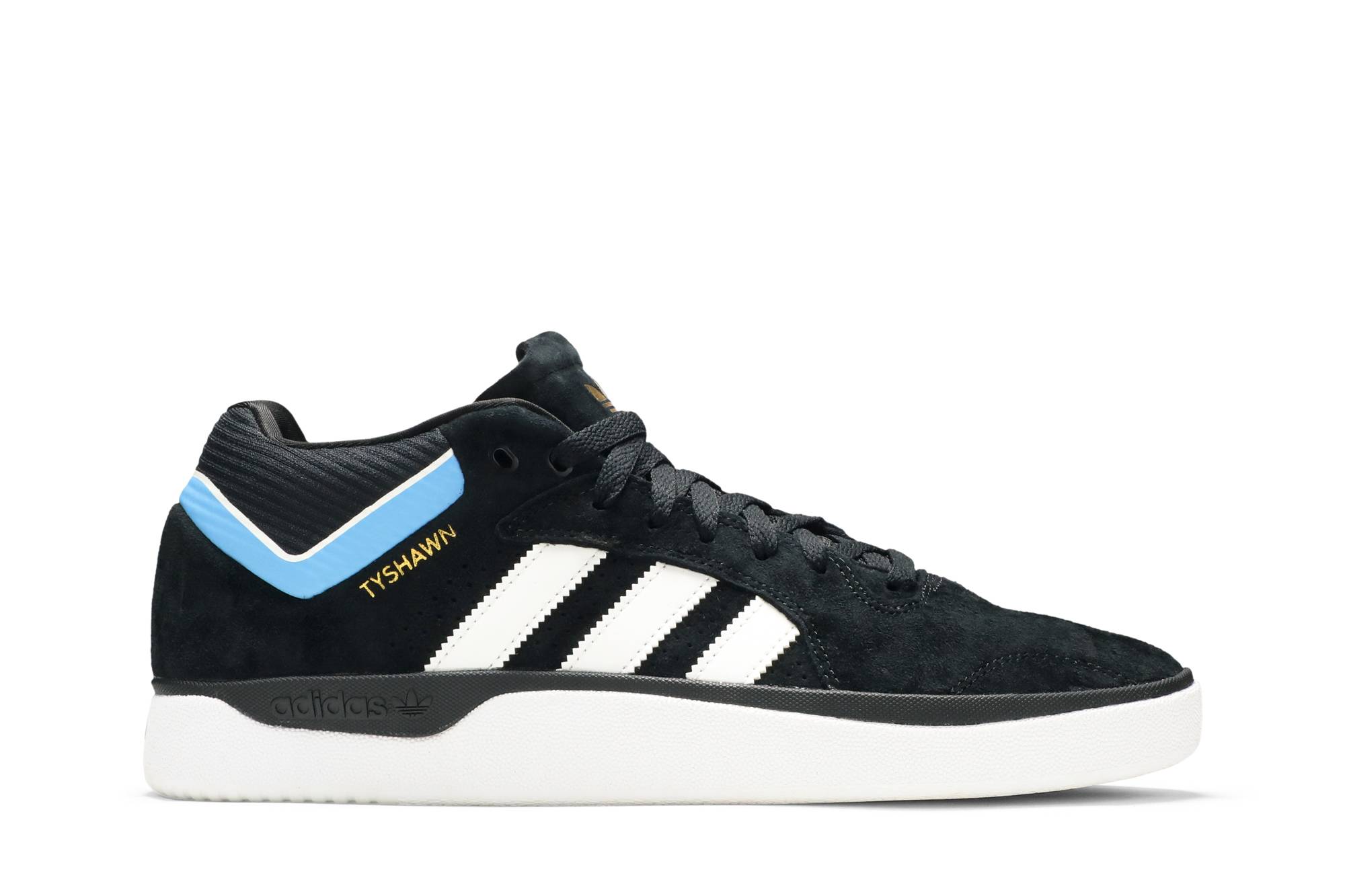 Buy adidas Tyshawn 'Core Black' Hitam Teras EE6076