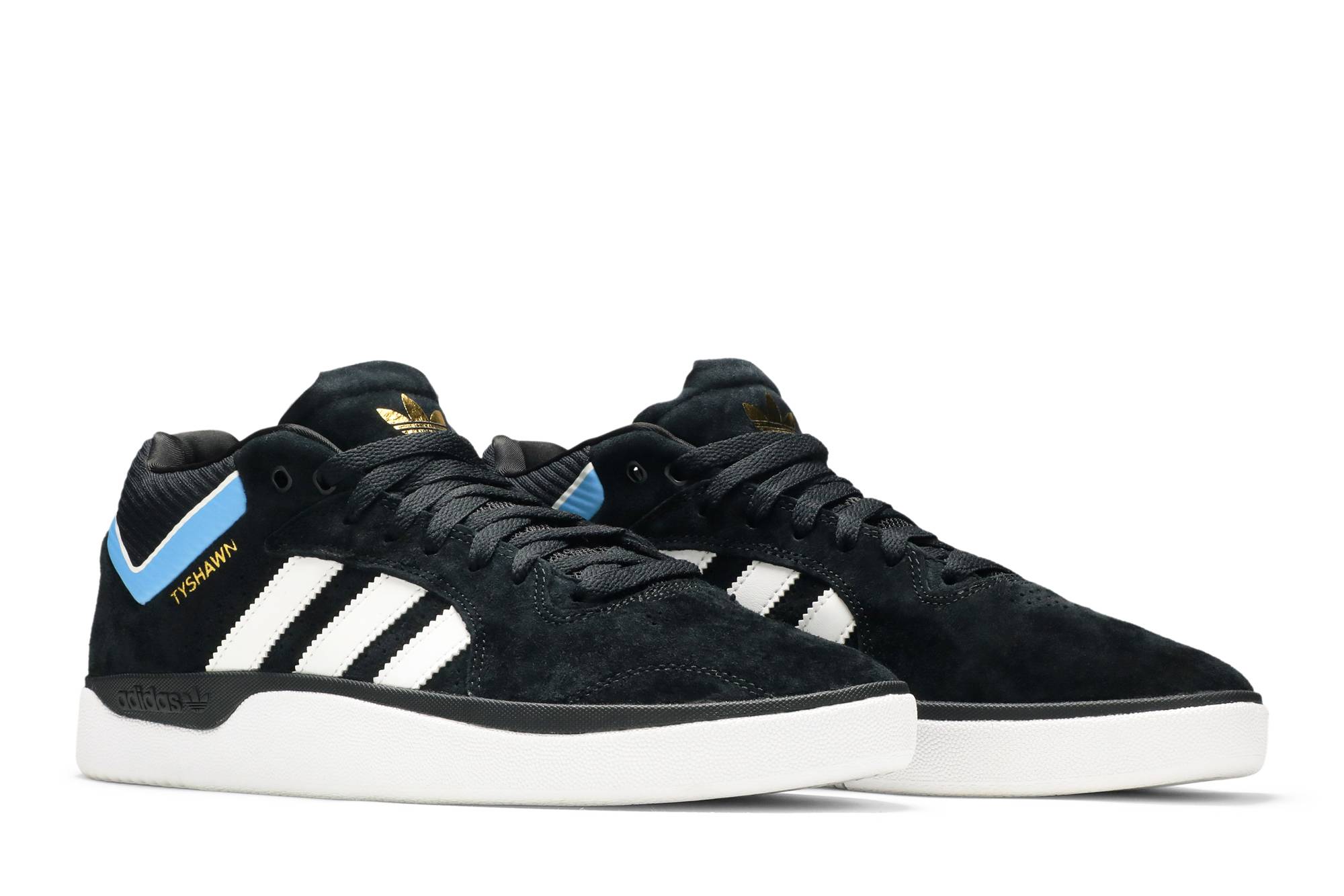 Cheap adidas Tyshawn 'Core Black' Hitam Teras EE6076