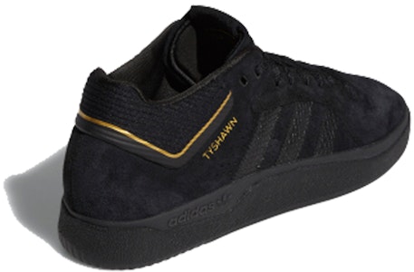 阿迪达斯 Tyshawn '经典黑金' EF8519 Lookbook 阿迪达斯 Tyshawn '经典黑金' EF8519