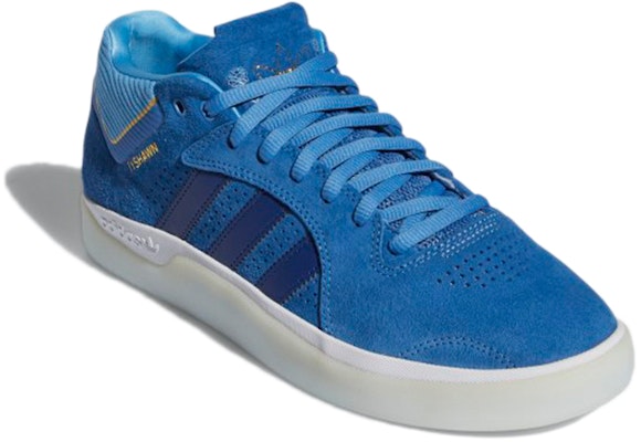 阿迪达斯 Tyshawn '聚焦蓝'篮球鞋 H04934 Lookbook 阿迪达斯 Tyshawn '聚焦蓝'篮球鞋 H04934