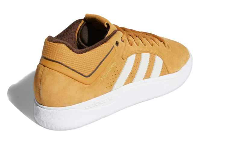 Shop adidas originals Tyshawn 黃白