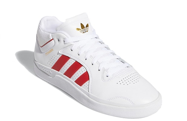 adidas Tyshawn 'Scarlet' EE6081 Lookbook adidas Tyshawn 'Scarlet' EE6081