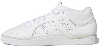 adidas Tyshawn 'Triple White' FV5850 adidas Tyshawn 'Triple White' FV5850