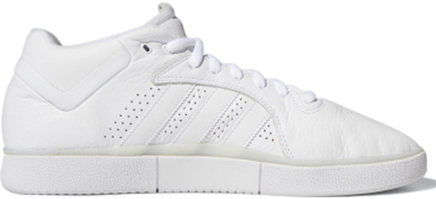 adidas Tyshawn 'Triple White' FV5850 Order adidas Tyshawn 'Triple White' FV5850