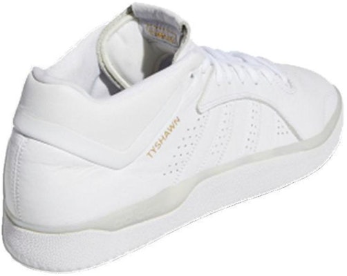 adidas Tyshawn 'Triple White' FV5850 Shop adidas Tyshawn 'Triple White' FV5850