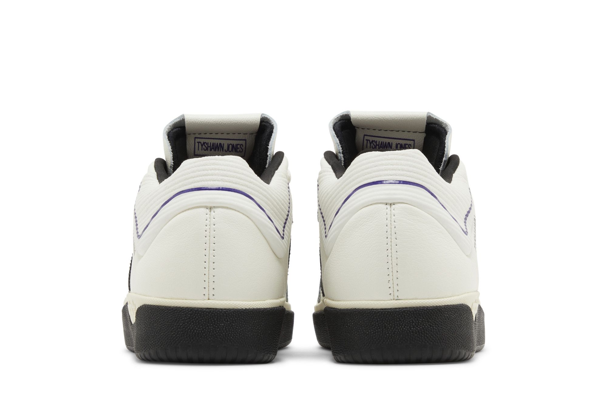 Sizing 愛迪達 Tyshawn '白黑' GY6950