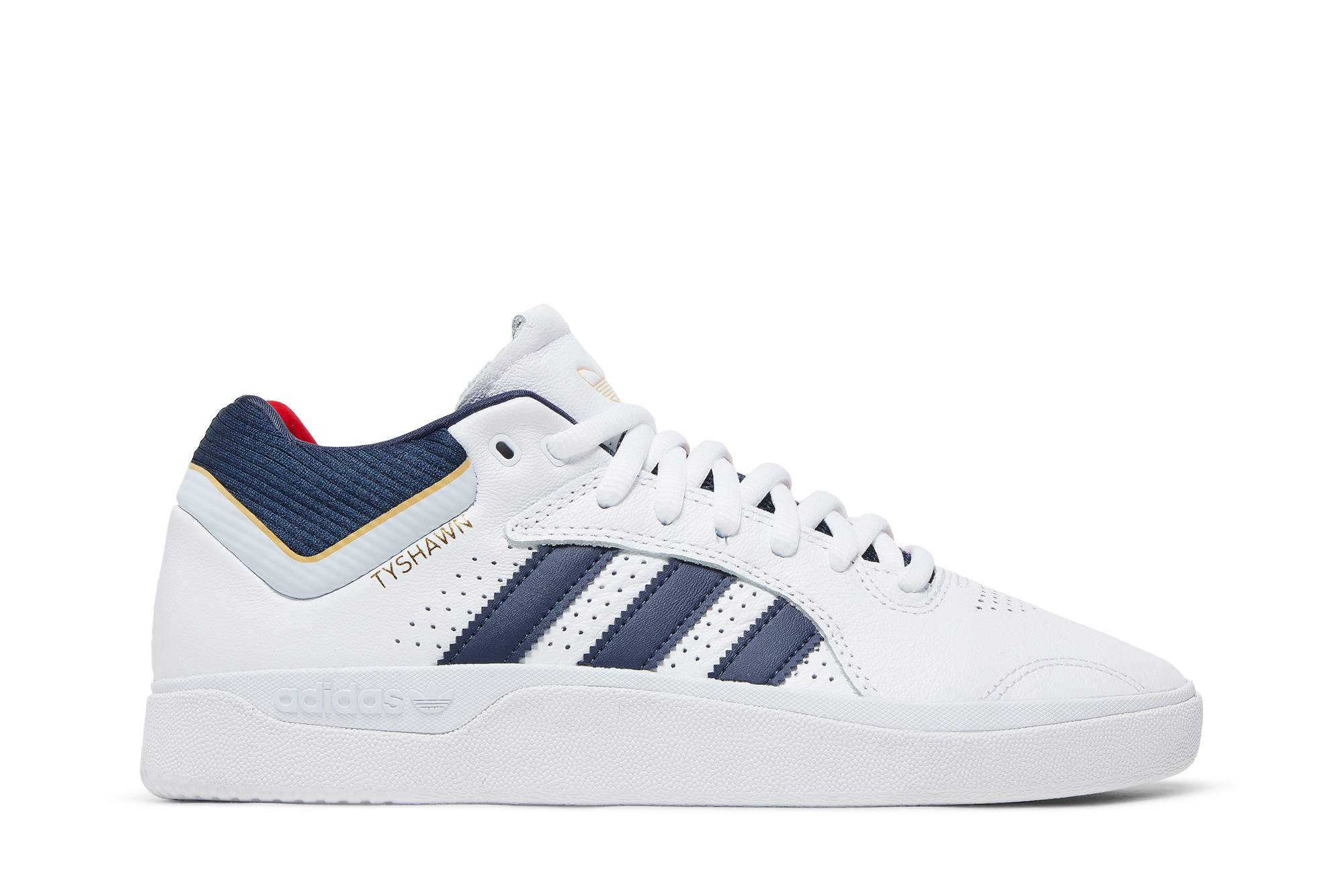 adidas Tyshawn 'White Collegiate Navy' GY3663