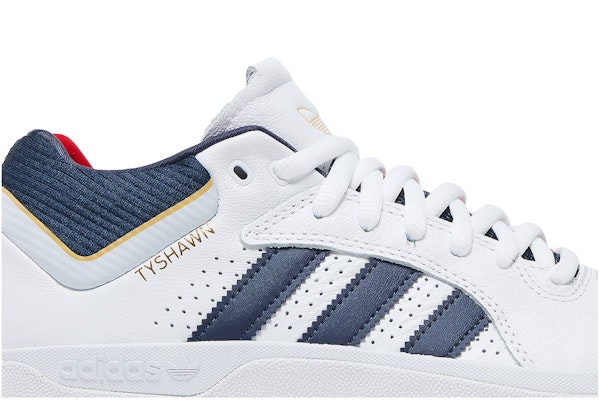 阿迪达斯 Tyshawn 白色海军蓝 GY3663 Order 阿迪达斯 Tyshawn 白色海军蓝 GY3663