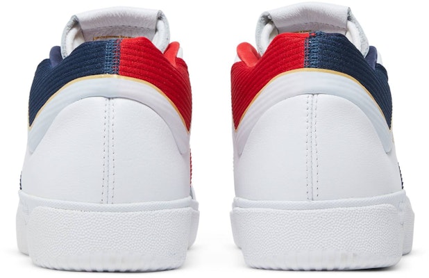 阿迪达斯 Tyshawn 白色海军蓝 GY3663 Details for 阿迪达斯 Tyshawn 白色海军蓝 GY3663