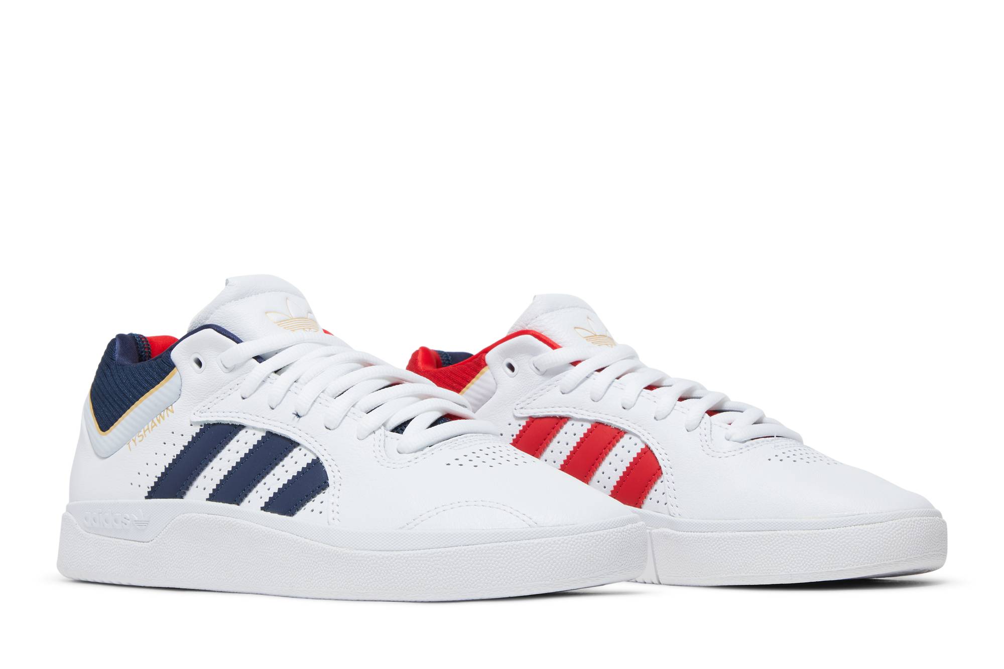 Cheap adidas Tyshawn 'Putih Collegiate Navy' GY3663