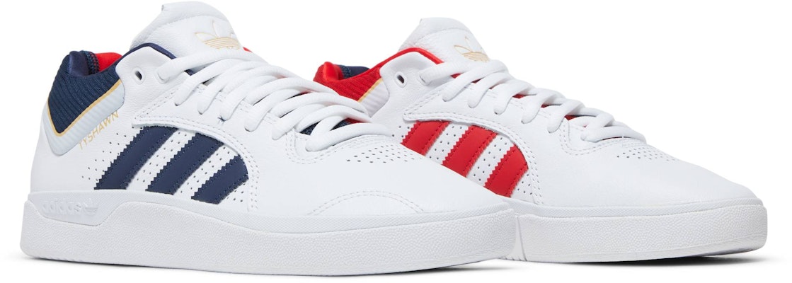 阿迪达斯 Tyshawn 白色海军蓝 GY3663 Cheap 阿迪达斯 Tyshawn 白色海军蓝 GY3663