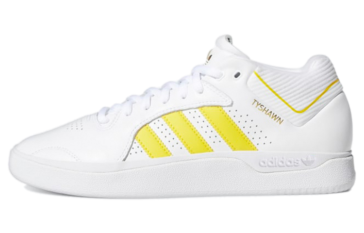 adidas Tyshawn 'White Gold Metallic'