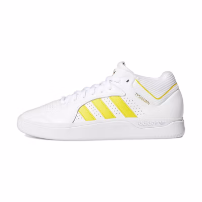 adidas Tyshawn 'White Gold Metallic'