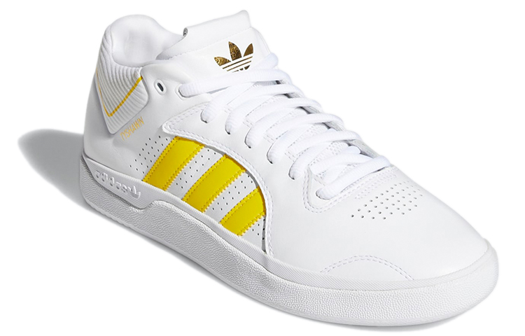 adidas Tyshawn 'White Gold Metallic' 圖 3