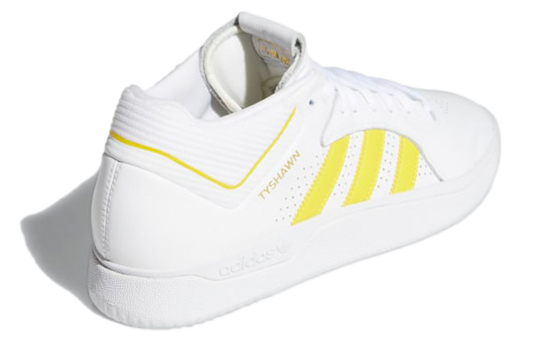 adidas Tyshawn 'White Gold Metallic' 圖 4