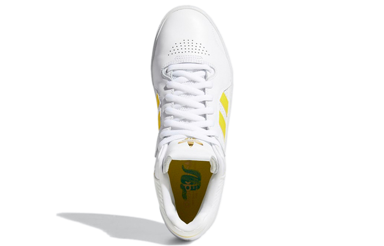 adidas Tyshawn 'White Gold Metallic' 圖 5