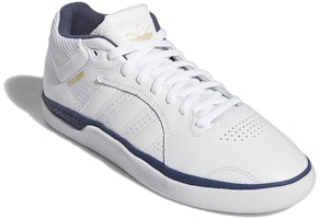 adidas Tyshawn 'Blanco y Azul Marino Sombra' GY6949 Lookbook adidas Tyshawn 'Blanco y Azul Marino Sombra' GY6949