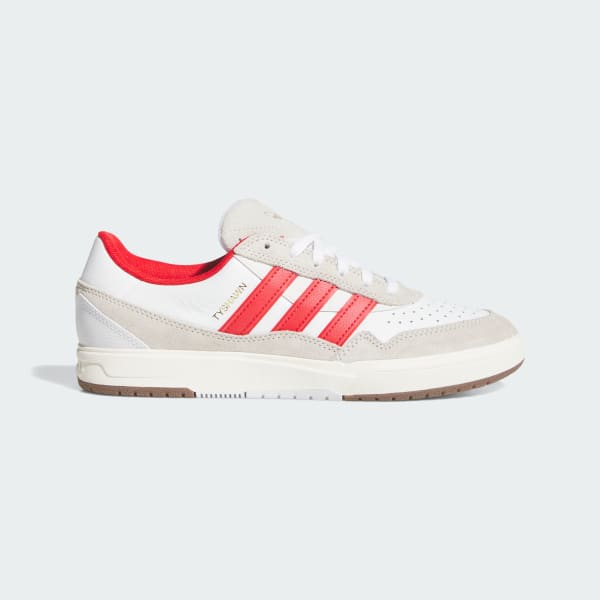 Adidas Tyshawn II Cloud White/Better Scarlet/Chalk White HQ4730