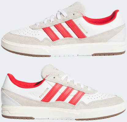 아디다스 타이샨 2 클라우드 화이트/베터 스칼렛/초크 화이트 HQ4730 Sizing 아디다스 타이샨 2 클라우드 화이트/베터 스칼렛/초크 화이트 HQ4730