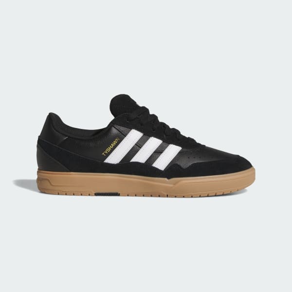 Adidas Tyshawn II Shoes Core Black/Cloud White/Gum HQ4734