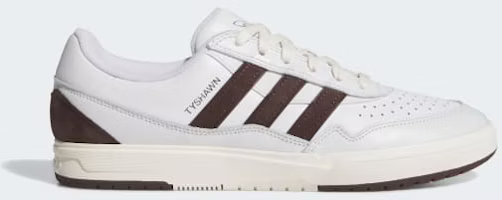 Adidas Tyshawn II x Zach Skate Shoes Crystal White/Shadow Brown/Off White JQ1620 Adidas Tyshawn II x Zach Skate Shoes Crystal White/Shadow Brown/Off White JQ1620