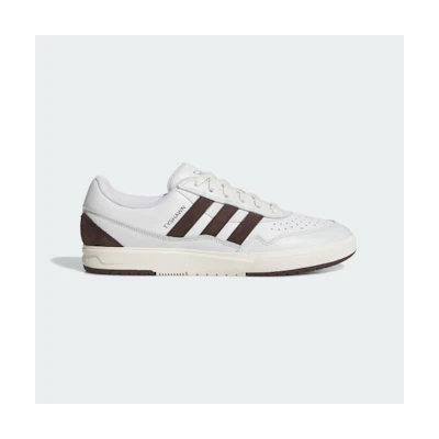 Adidas Tyshawn II Zach Skate Shoes Crystal White/Shadow Brown/Off White